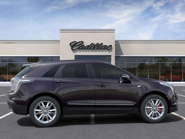 used 2025 Cadillac XT5 car, priced at $58,215