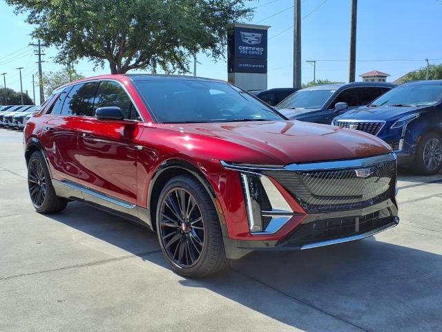 used 2025 Cadillac LYRIQ car, priced at $70,910