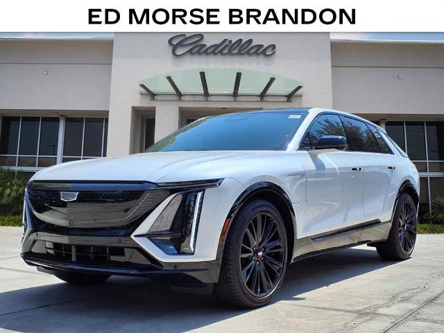 used 2025 Cadillac LYRIQ car, priced at $67,104