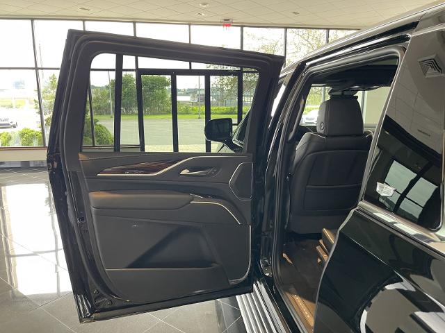 used 2024 Cadillac Escalade ESV car, priced at $107,190