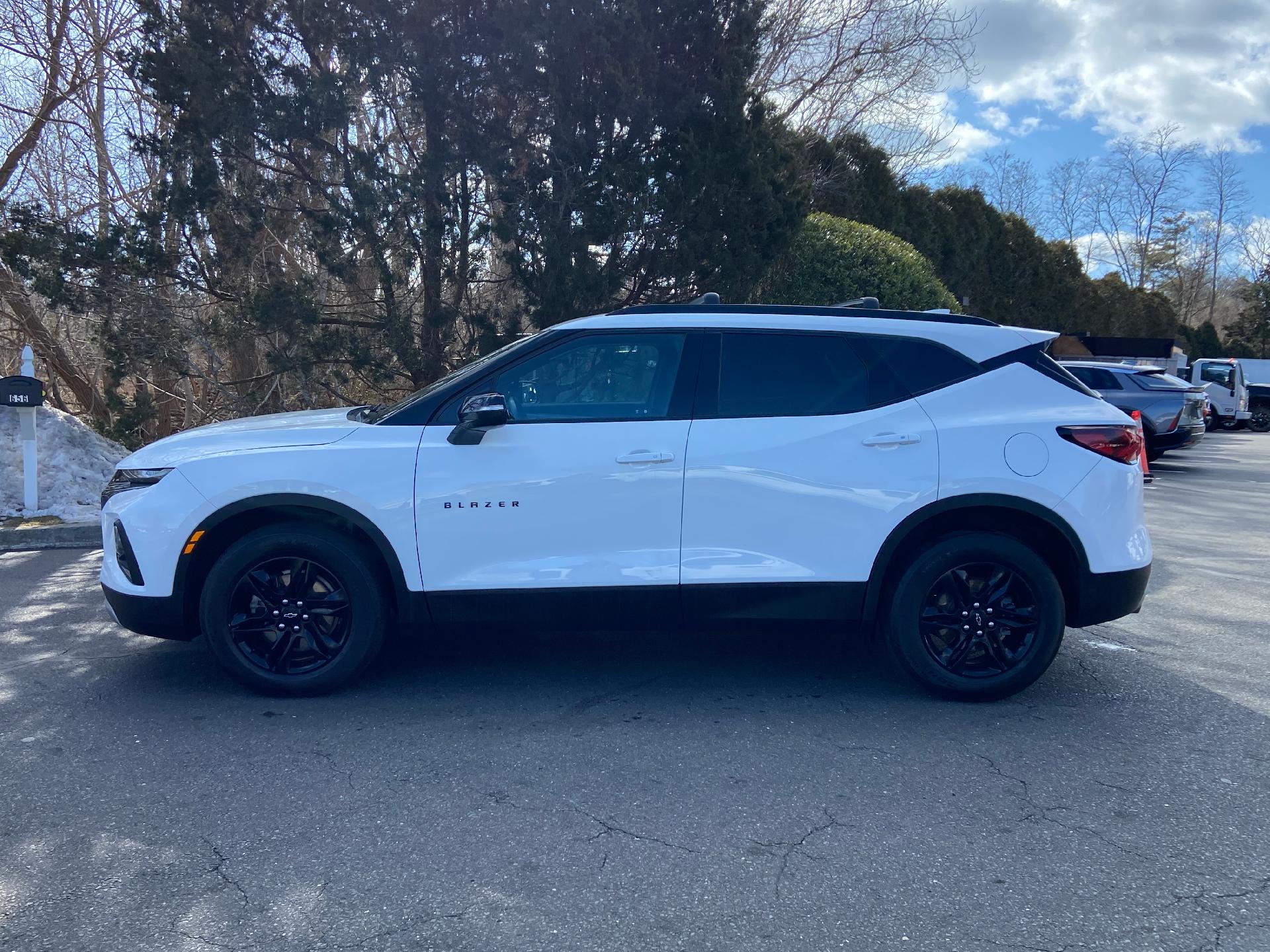 used 2022 Chevrolet Blazer car, priced at $31,995