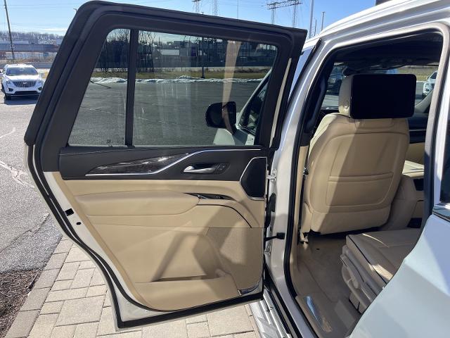 new 2021 Cadillac Escalade car
