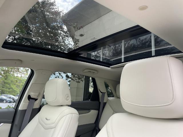 new 2021 Cadillac XT5 car, priced at $38,499