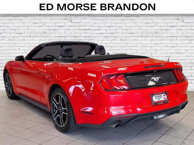new 2022 Ford Mustang car, priced at $23,698
