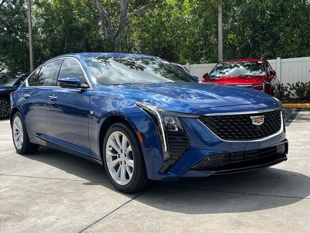 used 2025 Cadillac CT5 car, priced at $51,210