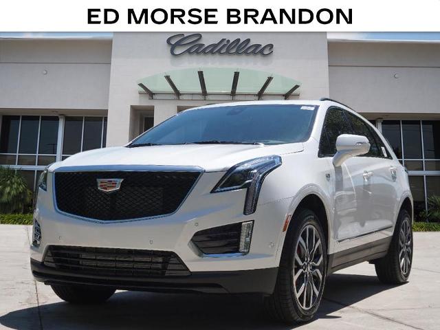 used 2024 Cadillac XT5 car, priced at $66,140