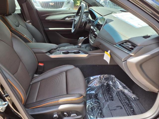 used 2025 Cadillac CT4 car, priced at $49,584