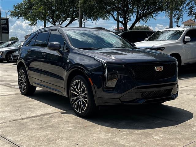 used 2024 Cadillac XT4 car, priced at $46,615