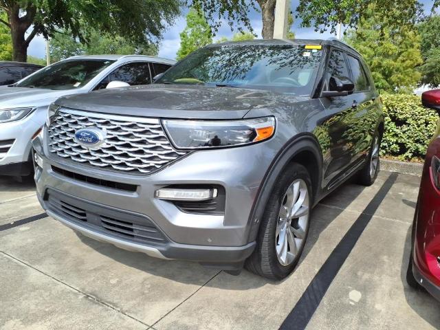new 2021 Ford Explorer car, priced at $34,098