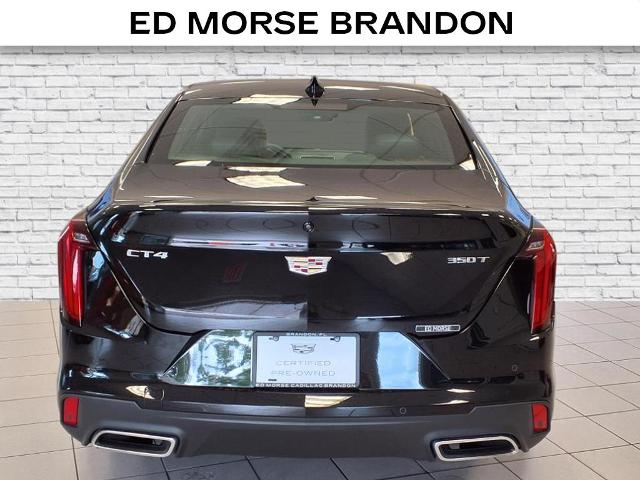 used 2024 Cadillac CT4 car, priced at $34,650
