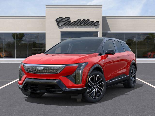 used 2025 Cadillac OPTIQ car, priced at $56,590