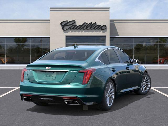 used 2026 Cadillac CT5 car, priced at $54,620