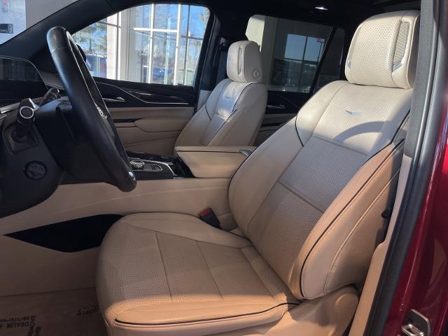 used 2023 Cadillac Escalade car, priced at $79,999