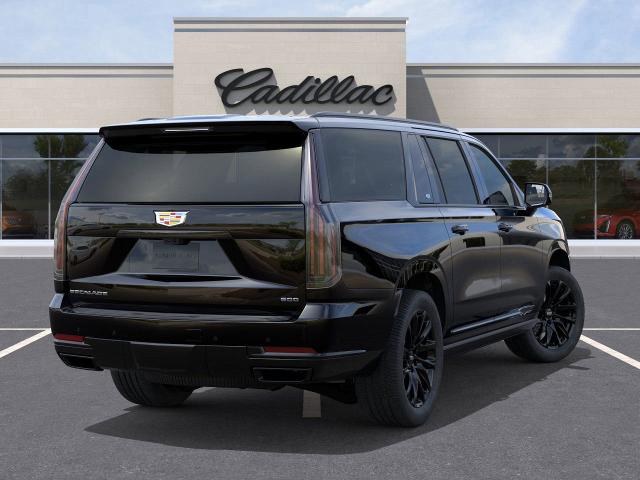 used 2025 Cadillac Escalade ESV car, priced at $115,785