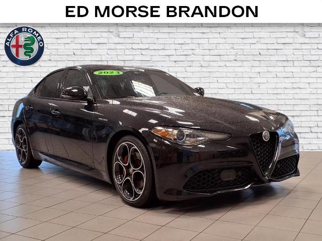 new 2023 Alfa Romeo Giulia car, priced at $28,820