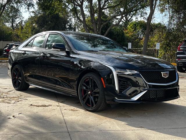 used 2025 Cadillac CT4 car, priced at $50,685