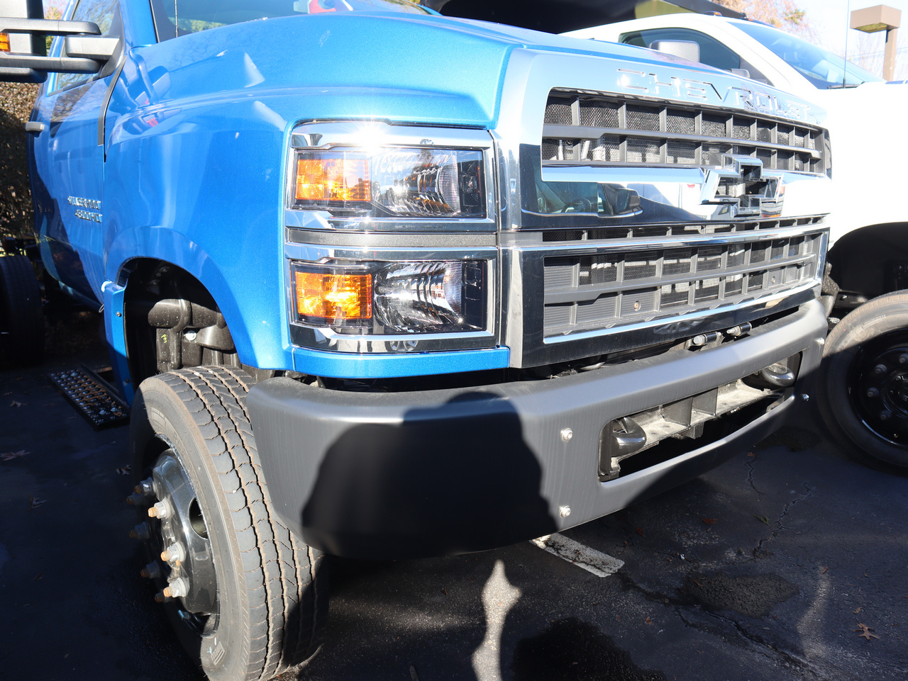 used 2024 Chevrolet Silverado 4500 HD car, priced at $63,937