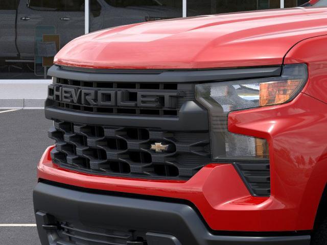 used 2024 Chevrolet Silverado 1500 car, priced at $41,215