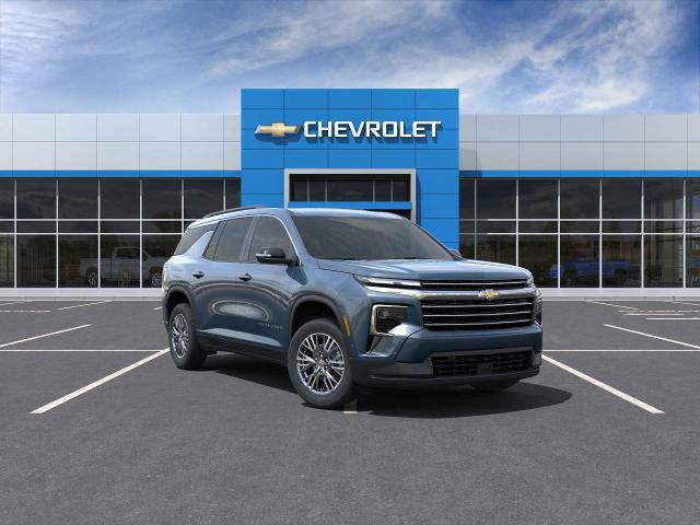 used 2025 Chevrolet Traverse car, priced at $49,430