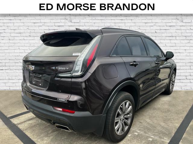 used 2021 Cadillac XT4 car, priced at $28,530