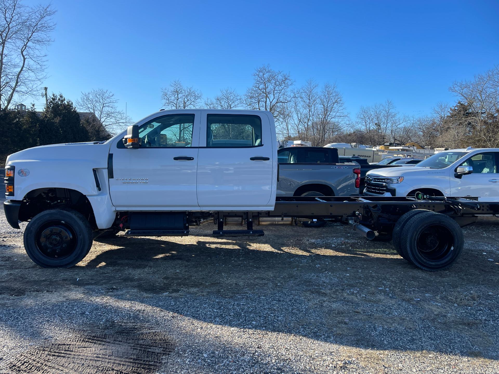 used 2024 Chevrolet Silverado 5500 HD car, priced at $72,317