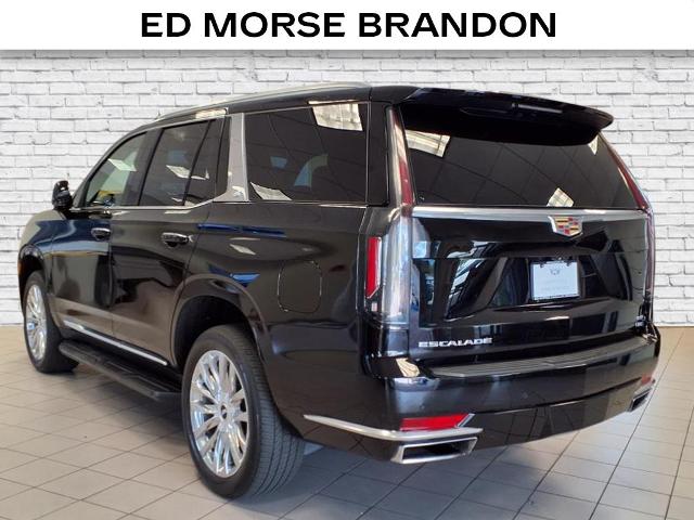 used 2023 Cadillac Escalade car, priced at $69,608