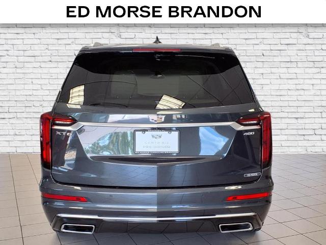 used 2023 Cadillac XT6 car, priced at $38,856