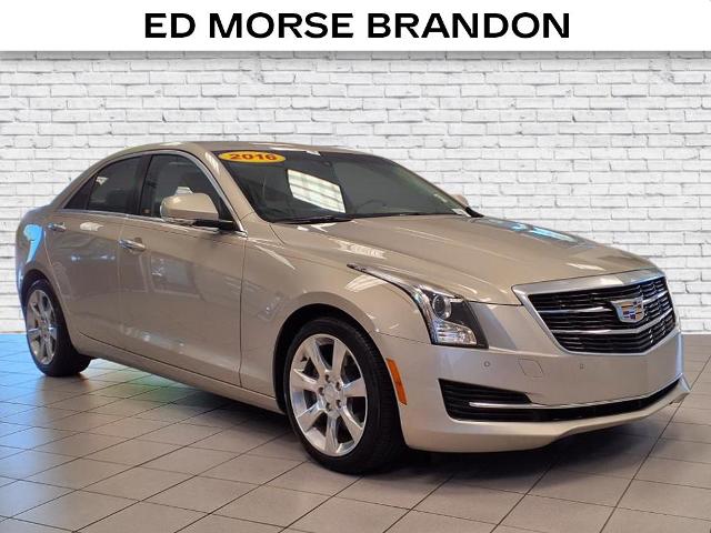 new 2016 Cadillac ATS car, priced at $13,702