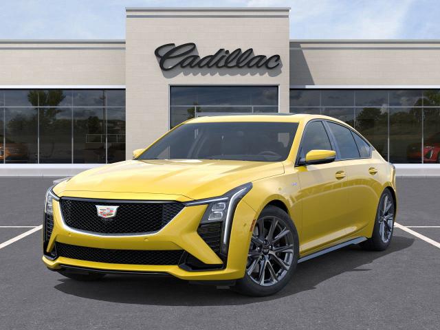 used 2026 Cadillac CT5-V car, priced at $67,440