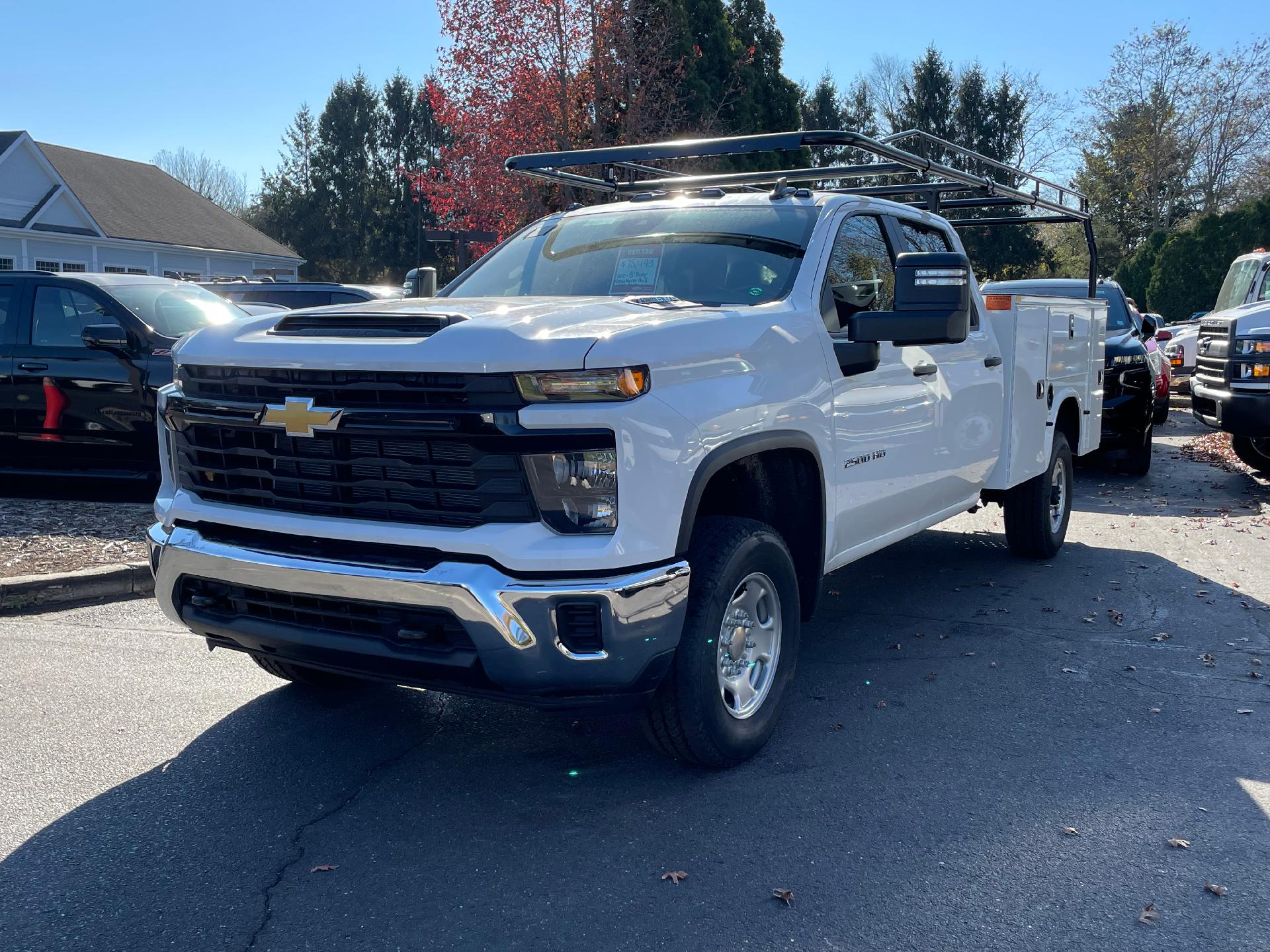 used 2024 Chevrolet Silverado 2500 HD car, priced at $75,493