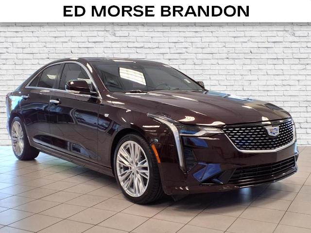 used 2021 Cadillac CT4 car, priced at $25,265
