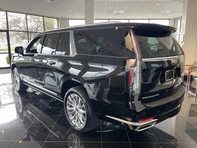 used 2024 Cadillac Escalade ESV car, priced at $107,190