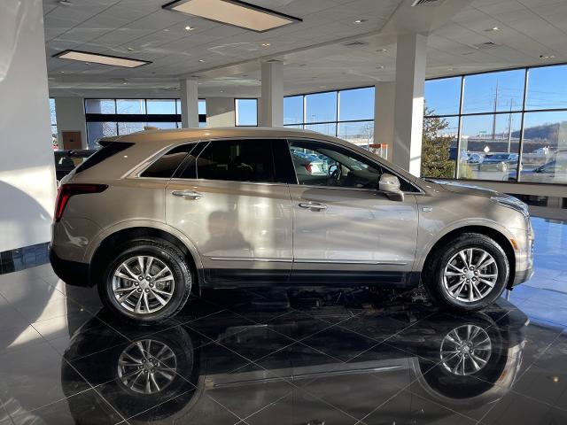 used 2022 Cadillac XT5 car, priced at $35,999