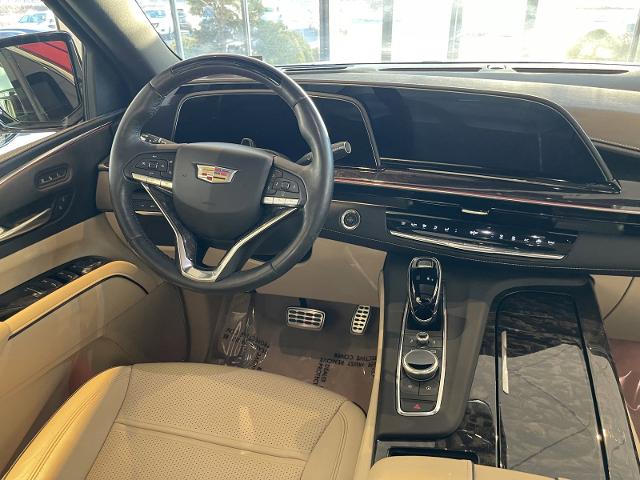 used 2023 Cadillac Escalade car, priced at $79,999