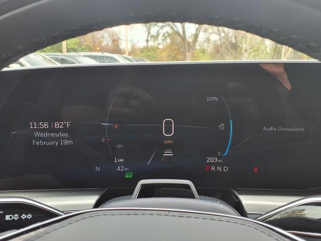 used 2025 Cadillac LYRIQ car, priced at $75,385