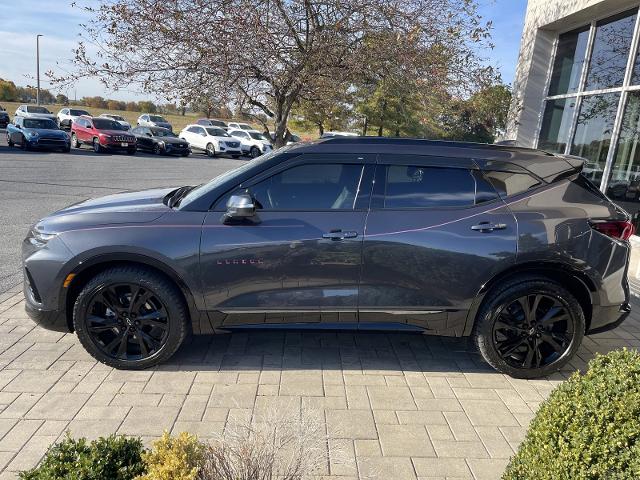 new 2021 Chevrolet Blazer car, priced at $33,999