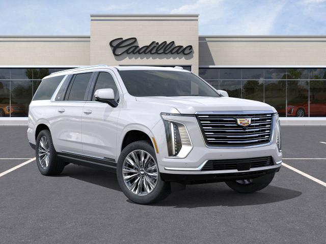used 2025 Cadillac Escalade ESV car, priced at $131,115