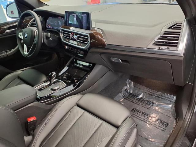 new 2022 BMW X3 car, priced at $34,933