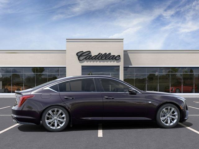 used 2025 Cadillac CT5 car, priced at $59,455