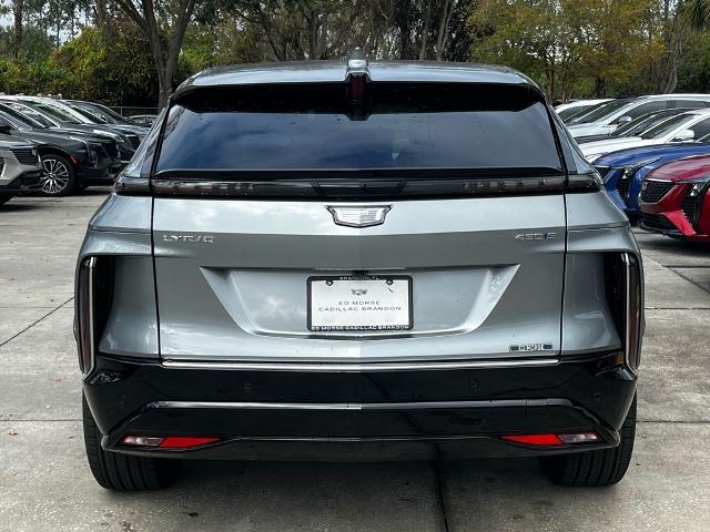 used 2025 Cadillac LYRIQ car, priced at $60,385