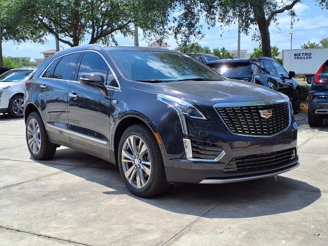 used 2025 Cadillac XT5 car, priced at $56,114