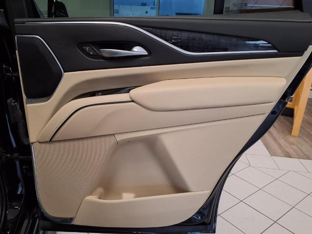used 2023 Cadillac Escalade car, priced at $69,608