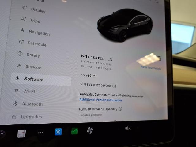 new 2018 Tesla Model 3 car, priced at $24,204