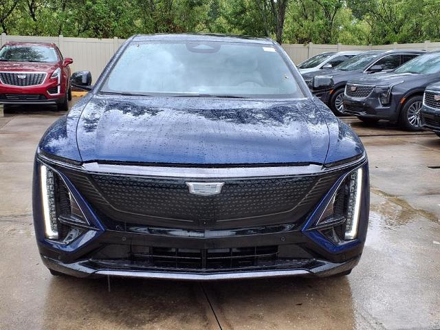 used 2025 Cadillac LYRIQ car, priced at $72,685