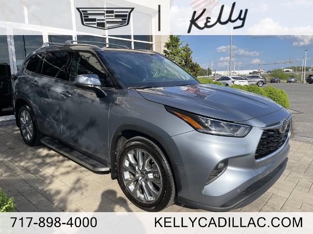 new 2024 Toyota Highlander car, priced at $47,999