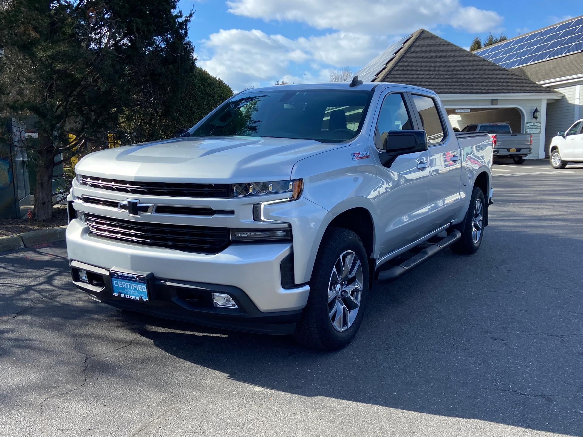 used 2021 Chevrolet Silverado 1500 car, priced at $39,995