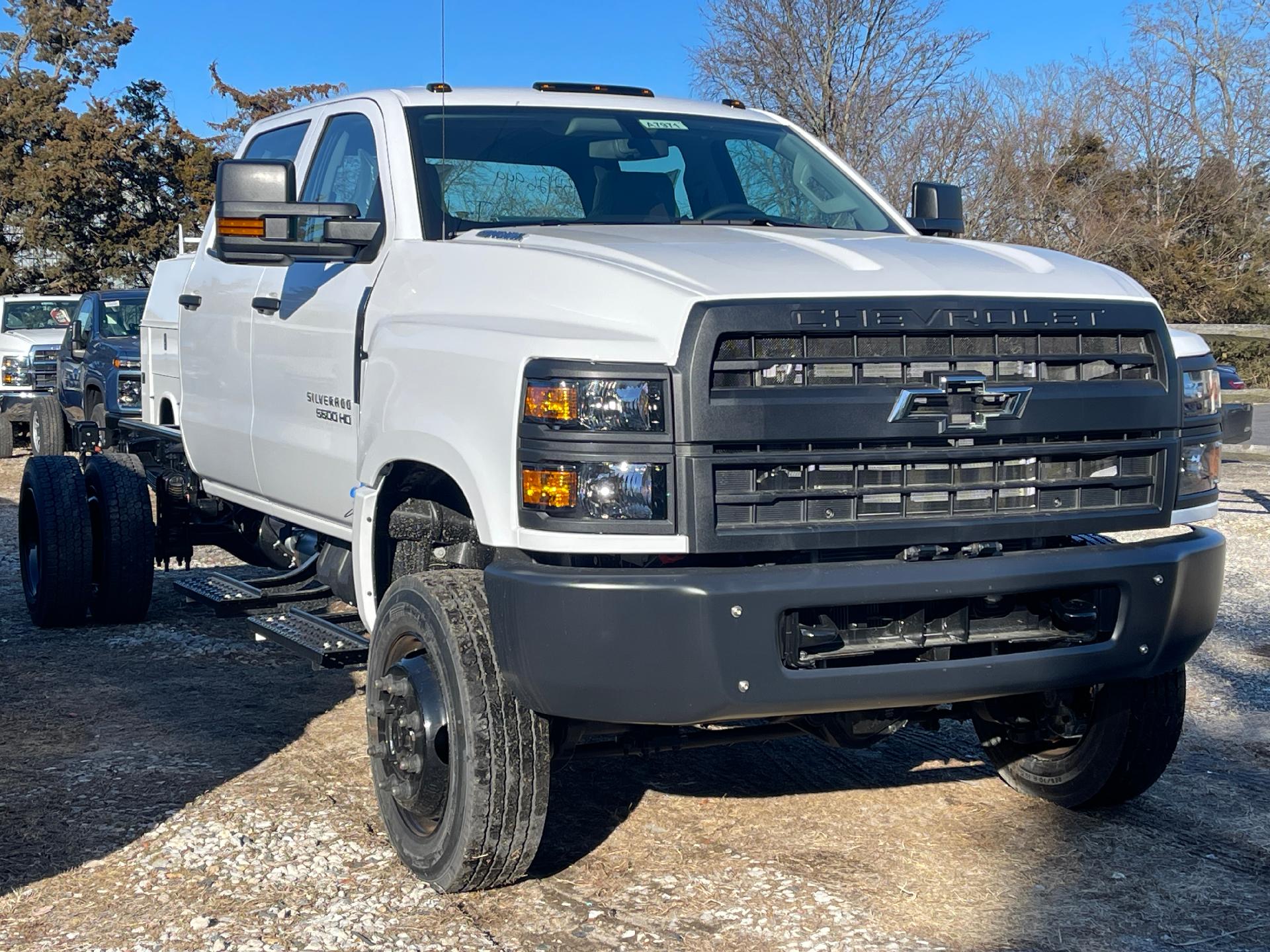 used 2024 Chevrolet Silverado 5500 HD car, priced at $72,317