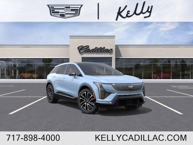 used 2025 Cadillac OPTIQ car, priced at $55,965