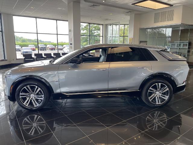 used 2024 Cadillac LYRIQ car, priced at $45,999