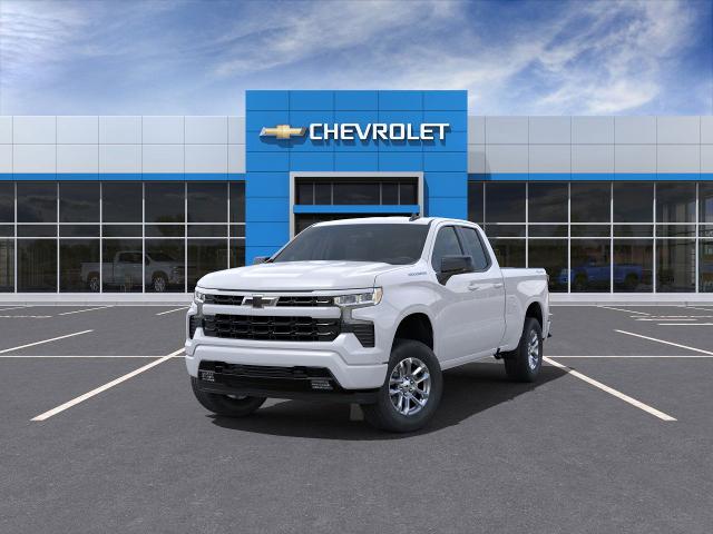 used 2025 Chevrolet Silverado 1500 car, priced at $55,115